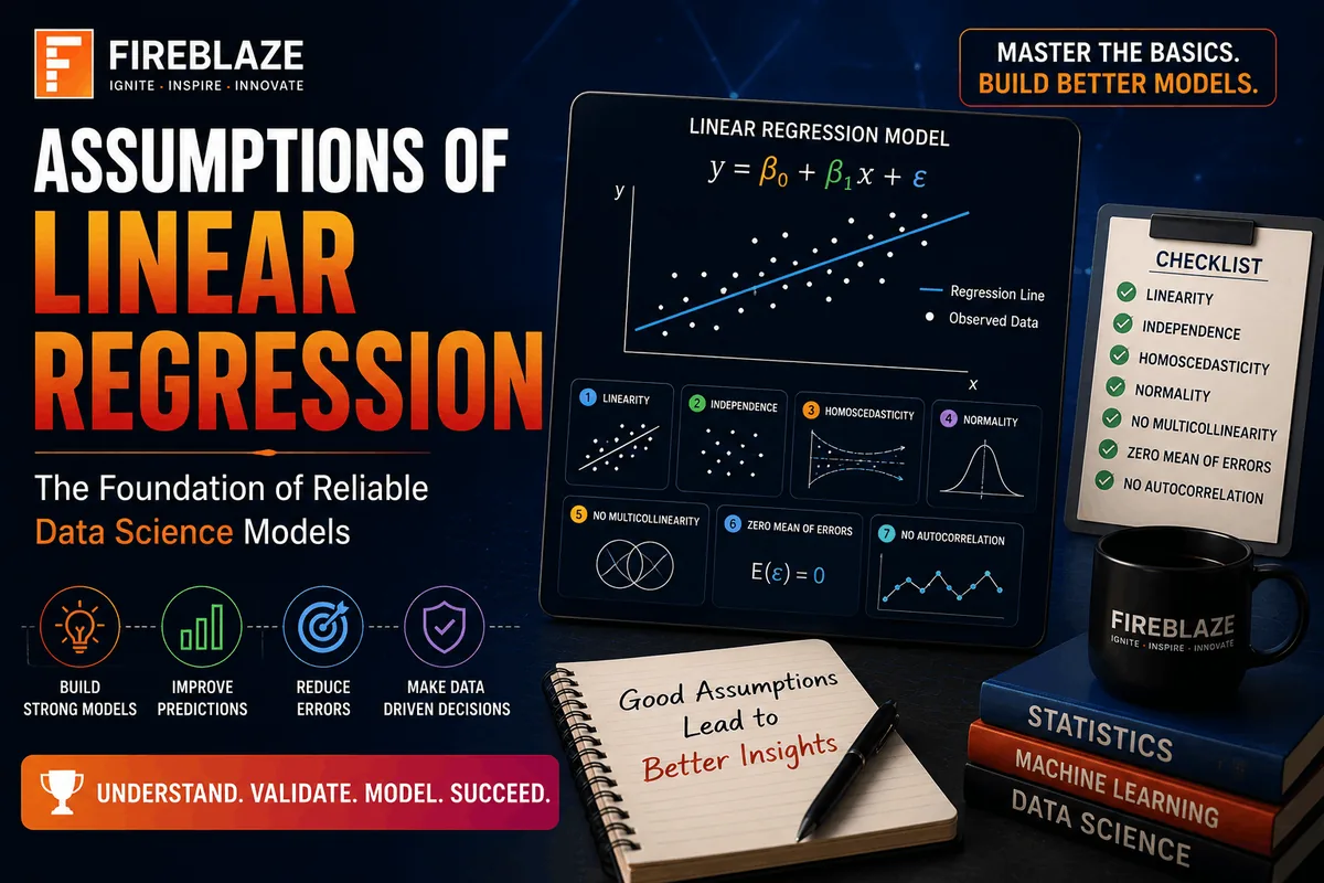 Assumptions of Linear Regression: Complete Guide with Examples