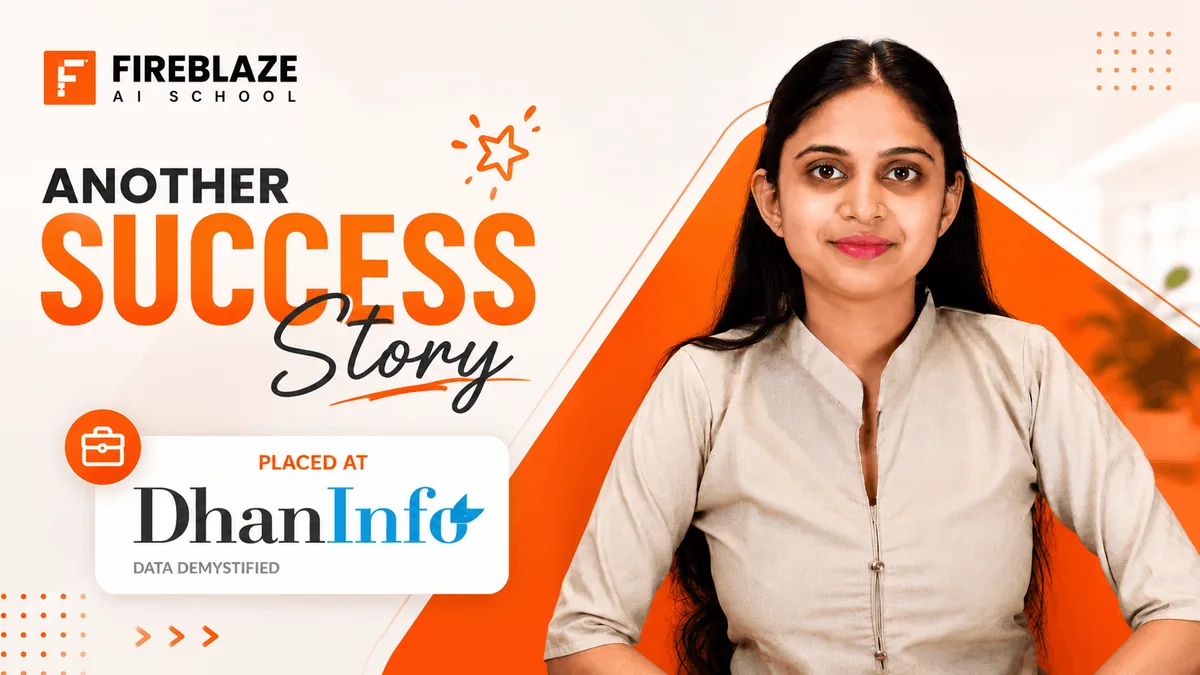 Prachi Kurhatkar's Placement Success Story: Securing a Business Analyst Role at Dhaninfo