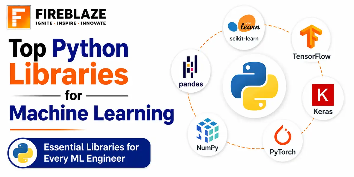 Top Python Libraries for Machine Learning