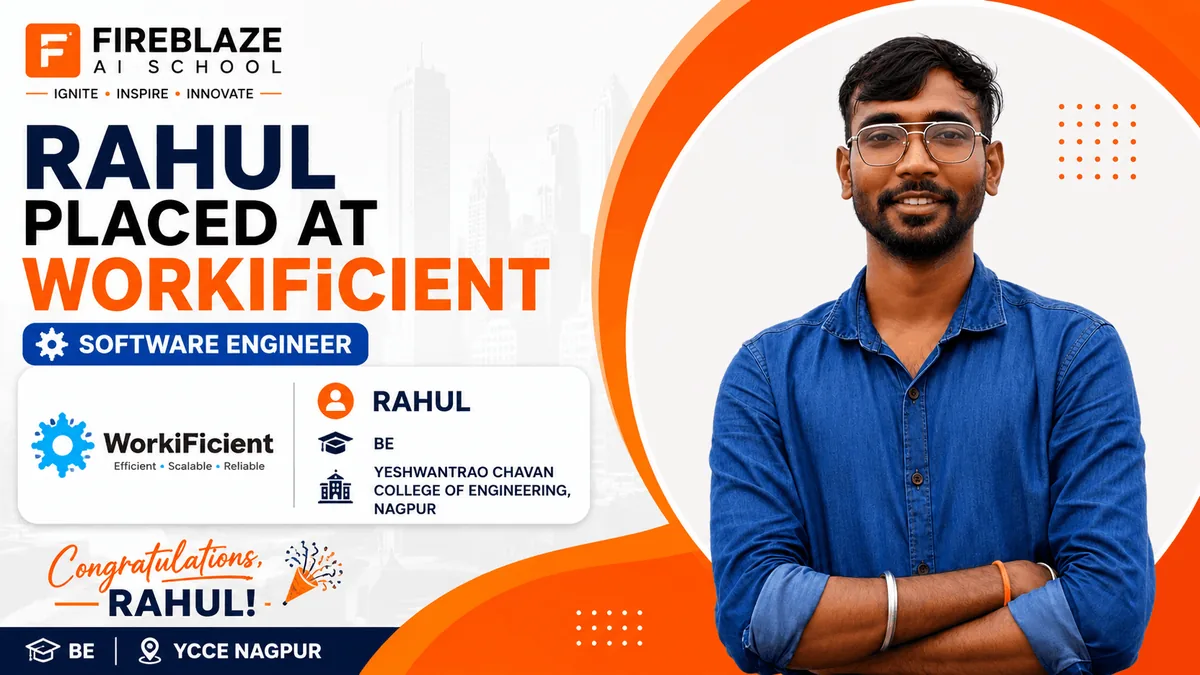How Rahul Turned His Engineering Journey into a Career Opportunity at Workificient