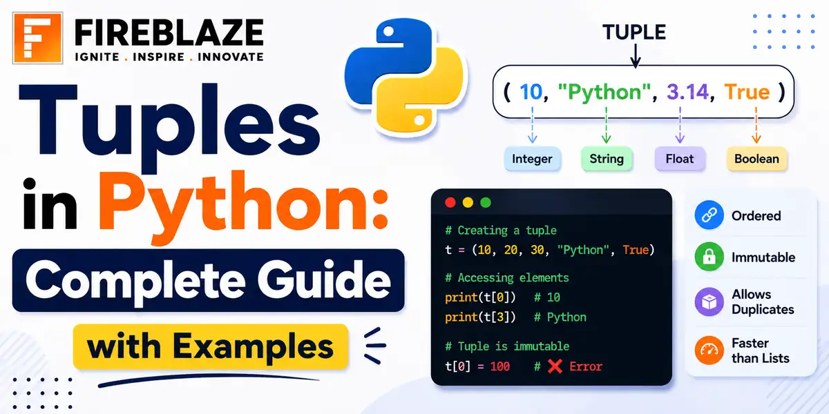 Tuples in Python: Complete Guide with Examples