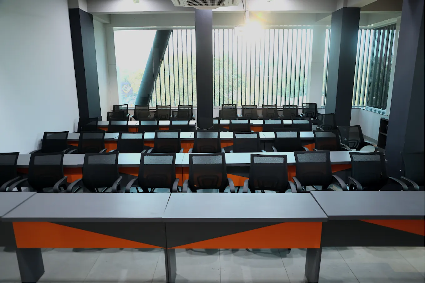 Classroom at Fireblaze AI School's Mate Square center in Nagpur
