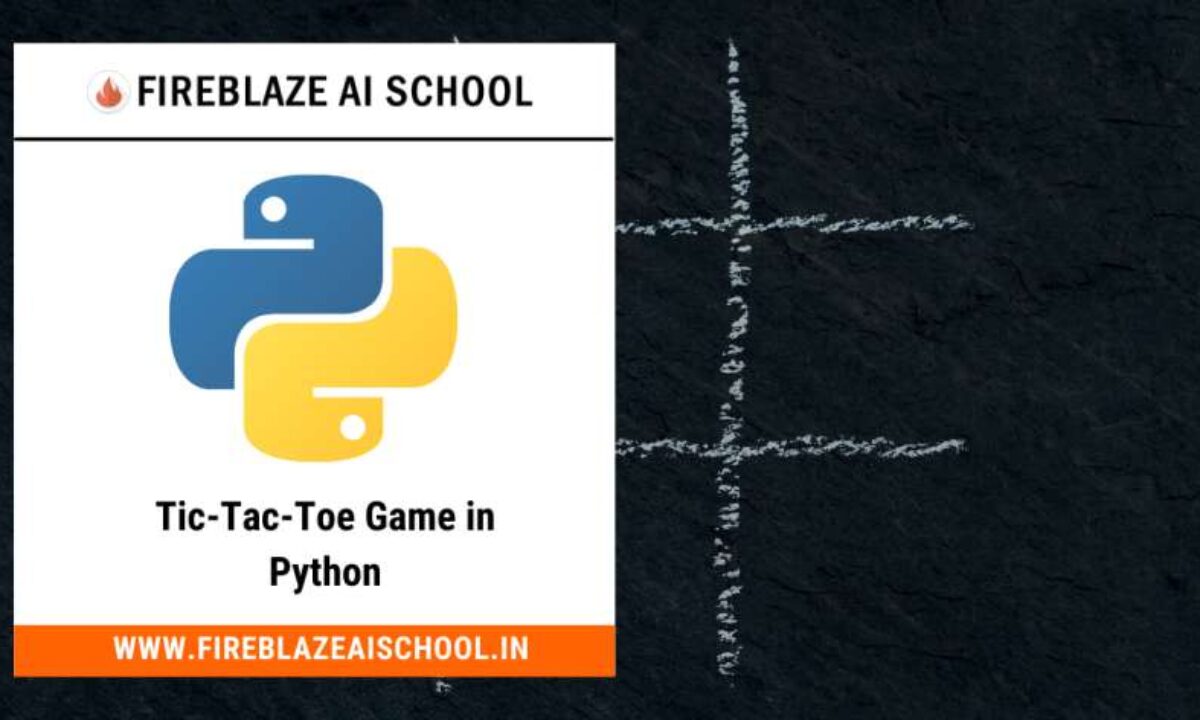 Tic Tac Toe Game in Python - Shiksha Online